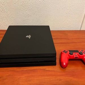 PlayStation 4 Pro Black